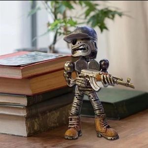 Skeleton Anime Figure Toys Soldiers Ornaments